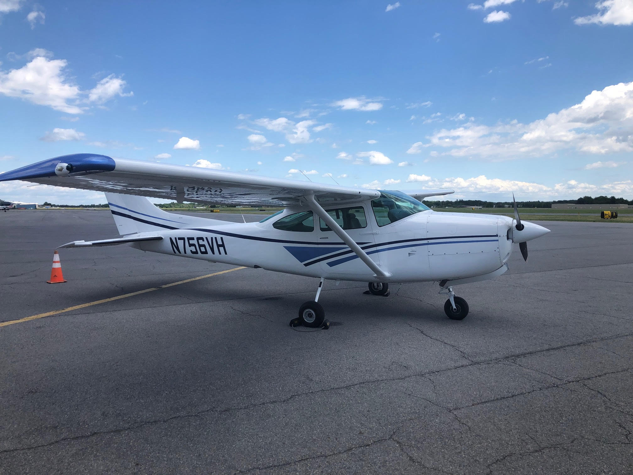 cessna 182 economy cruise